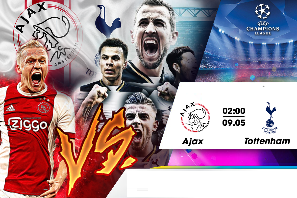 Nhận định Ajax vs Tottenham (2h00, 9/5) lượt về bán kết Champions League: Cảm hứng lớn từ Liverpool - Ảnh 1. Nhận định Ajax vs Tottenham (2h00, 9/5) lượt về bán kết Champions League: Cảm hứng lớn từ Liverpool - Ảnh 1.