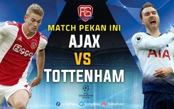 Kênh xem trực tiếp Ajax vs Tottenham (2h00, 9/5) bán kết lượt về Champions League
