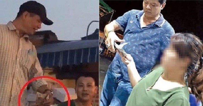 Hưng kính bị đề nghị truy tố tội cưỡng đoạt tài sản trong vụ bảo kê chợ Long Biên - Ảnh 2. Hưng kính bị đề nghị truy tố tội cưỡng đoạt tài sản trong vụ bảo kê chợ Long Biên - Ảnh 2.