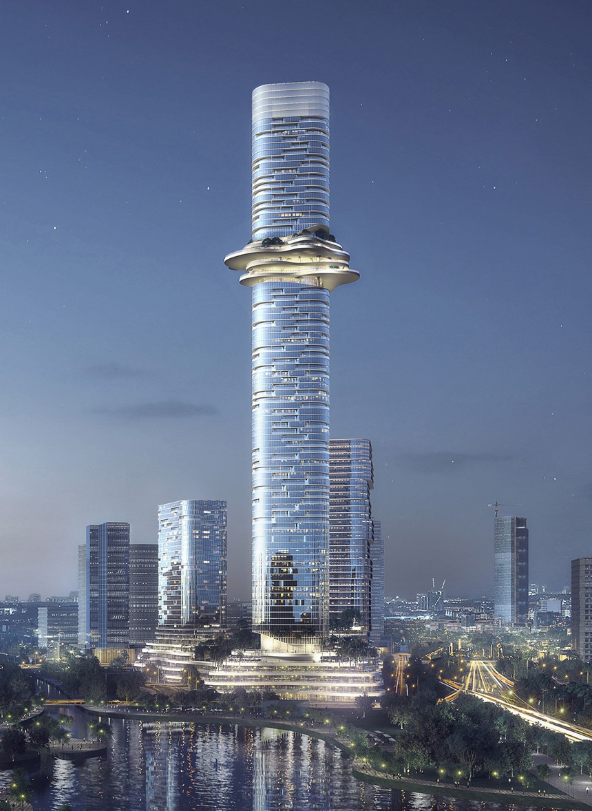 Landmark 81 sắp bị soán ngôi tòa nhà cao nhất Việt Nam bởi một dự án chọc trời 88 tầng ở Sài Gòn? - Ảnh 2.