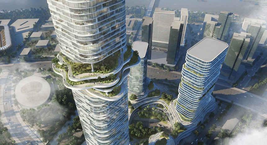 Landmark 81 sắp bị soán ngôi tòa nhà cao nhất Việt Nam bởi một dự án chọc trời 88 tầng ở Sài Gòn? - Ảnh 3.