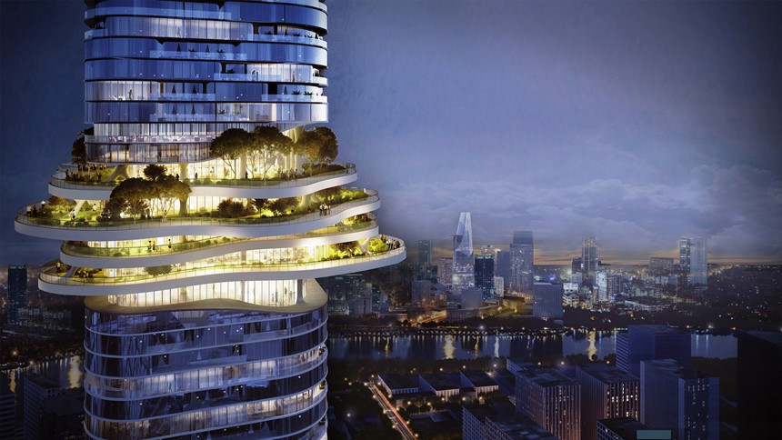 Landmark 81 sắp bị soán ngôi tòa nhà cao nhất Việt Nam bởi một dự án chọc trời 88 tầng ở Sài Gòn? - Ảnh 4.