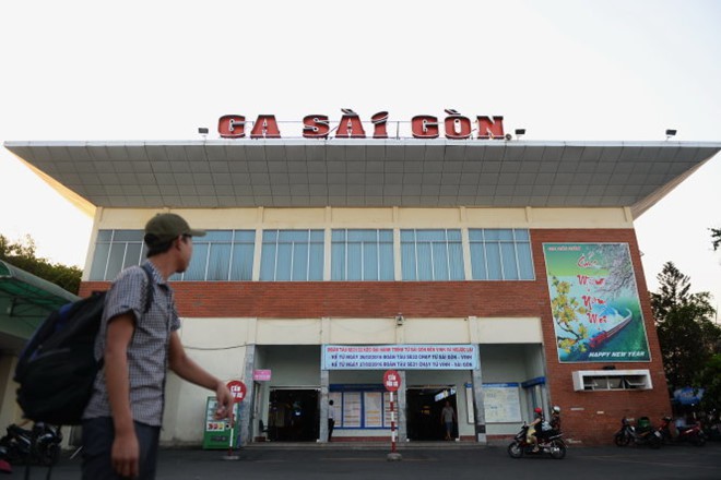 Giảm giá vé tàu cho thí sinh đi thi THPT quốc gia và nhập học - Ảnh 1.