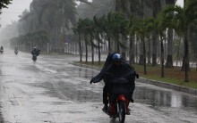 Bắc Bộ có mưa dông diện rộng, Tây Nguyên và Nam Bộ mưa to cục bộ