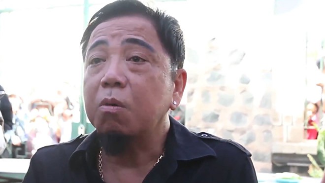Nghệ sĩ Hồng Tơ phản ứng khó hiểu trước khi bị bắt vì đánh bạc - Ảnh 1.
