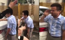 Thầy giáo dạy lái xe sờ đùi, bị nữ học viên chửi bới, đánh tới tấp ở Hà Nội lên tiếng