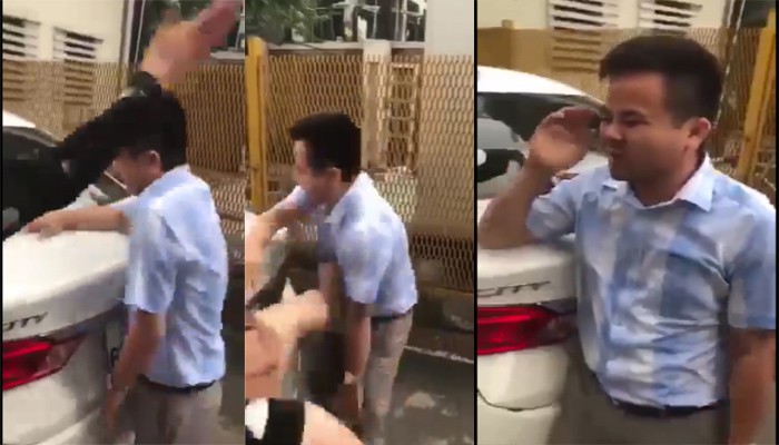 Thầy giáo dạy lái xe sờ đùi, bị nữ học viên chửi bới, đánh tới tấp ở Hà Nội lên tiếng - Ảnh 1. Thầy giáo dạy lái xe sờ đùi, bị nữ học viên chửi bới, đánh tới tấp ở Hà Nội lên tiếng - Ảnh 1.