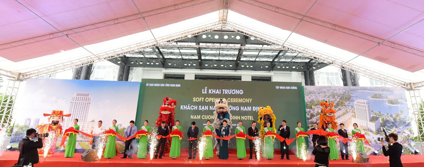 Khách sạn chuẩn 4 sao đầu tiên tại Nam Định đi vào hoạt động - Ảnh 1.