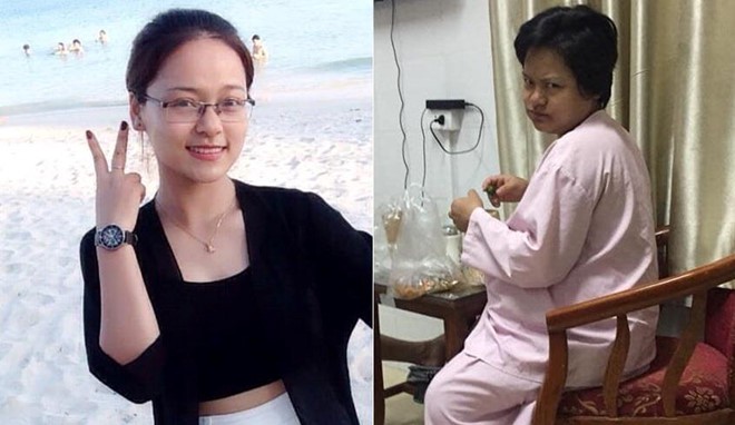 Mẹ trẻ hết hồn nhìn ảnh mình trước và sau khi mang thai - Ảnh 1. Mẹ trẻ hết hồn nhìn ảnh mình trước và sau khi mang thai - Ảnh 1.