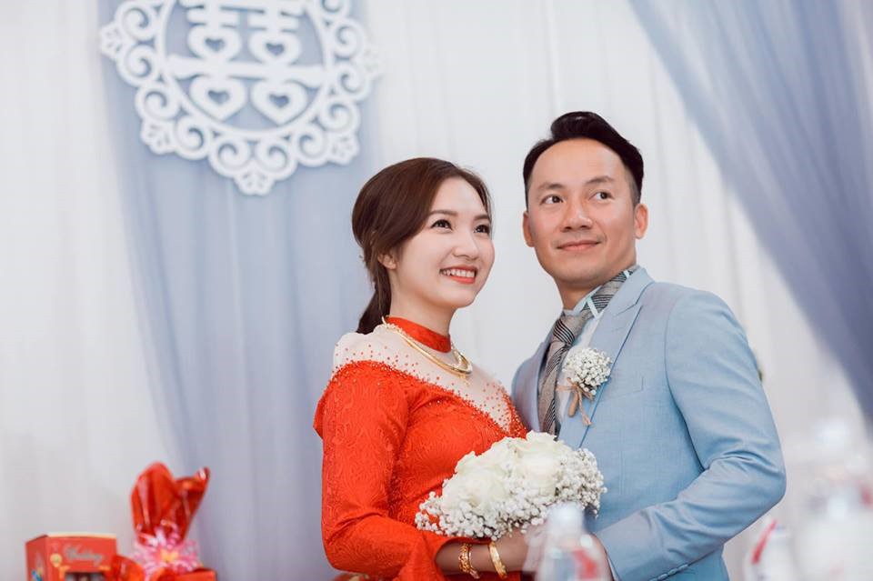 Bà xã Tiến Đạt xác nhận đang mang thai con đầu lòng sau 5 tháng kết hôn - Ảnh 1.