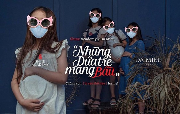 Bộ ảnh Những đứa trẻ mang bầu gây tranh cãi - Ảnh 2. Bộ ảnh Những đứa trẻ mang bầu gây tranh cãi - Ảnh 2.
