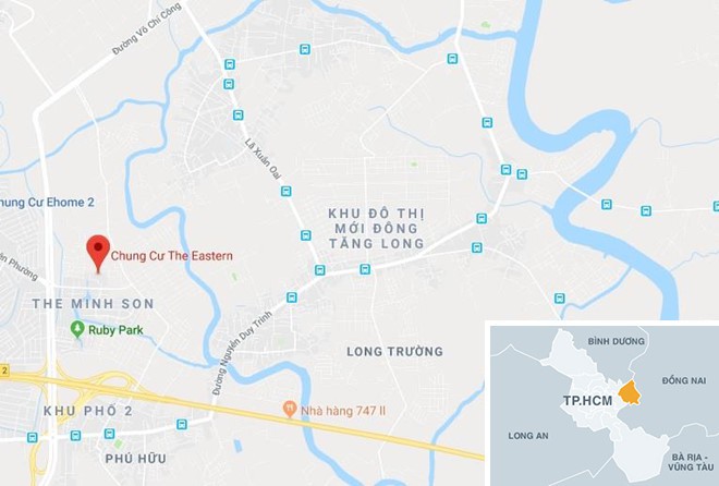 Bé trai 4 tuổi rơi từ tầng 5 chung cư ở Sài Gòn - Ảnh 2.