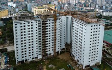 Chung cư bỏ hoang 9 năm ở đất vàng Hà Nội