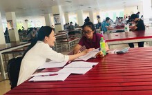 Kiểm tra phát âm thí sinh thi vào ngành giáo dục thể chất