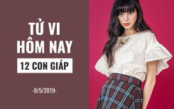 Tử vi hôm nay (9/5/2019) của 12 con giáp: Đời sống tình cảm của tuổi Tỵ có nhiều xáo trộn