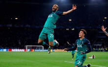 Tottenham ghi tên mình vào lịch sử những cuộc lội ngược dòng kinh điển ở Champions League