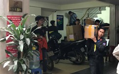 Trước khi bị kiểm tra, doanh thu bán hàng của Nhật Cường Mobile đạt 347 tỉ đồng