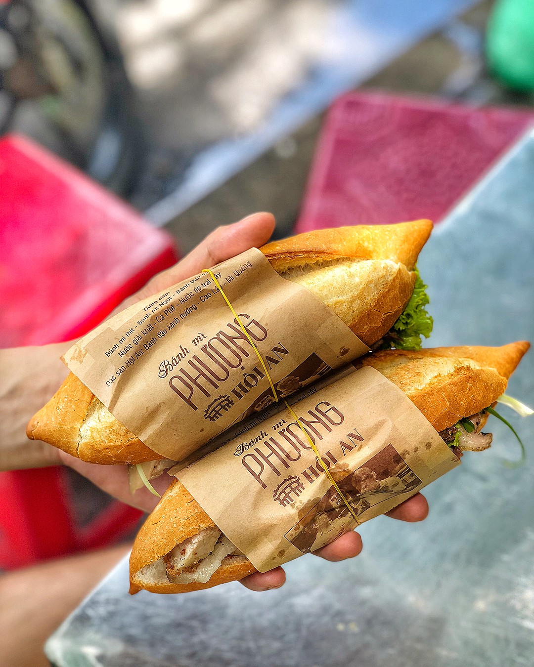 Check-in quán bánh mì hot nhất Hội An mở cửa tại Seoul, Hàn Quốc - Ảnh 1. Check-in quán bánh mì hot nhất Hội An mở cửa tại Seoul, Hàn Quốc - Ảnh 1.