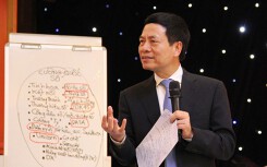 Bộ trưởng Nguyễn Mạnh Hùng nói về 'Make in Vietnam'