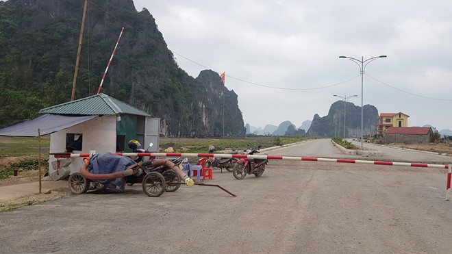 Bất động sản Vân Đồn sốt ảo - Ảnh 1.