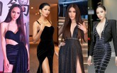 Sắc đen được Hoa hậu, Á hậu Việt sử dụng trên thảm đỏ như thế nào?