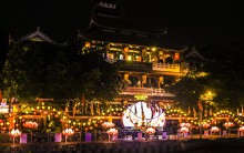 Ngắm vẻ lung linh của chùa Pháp Hoa trước Đại lễ Phật Đản Vesak 2019