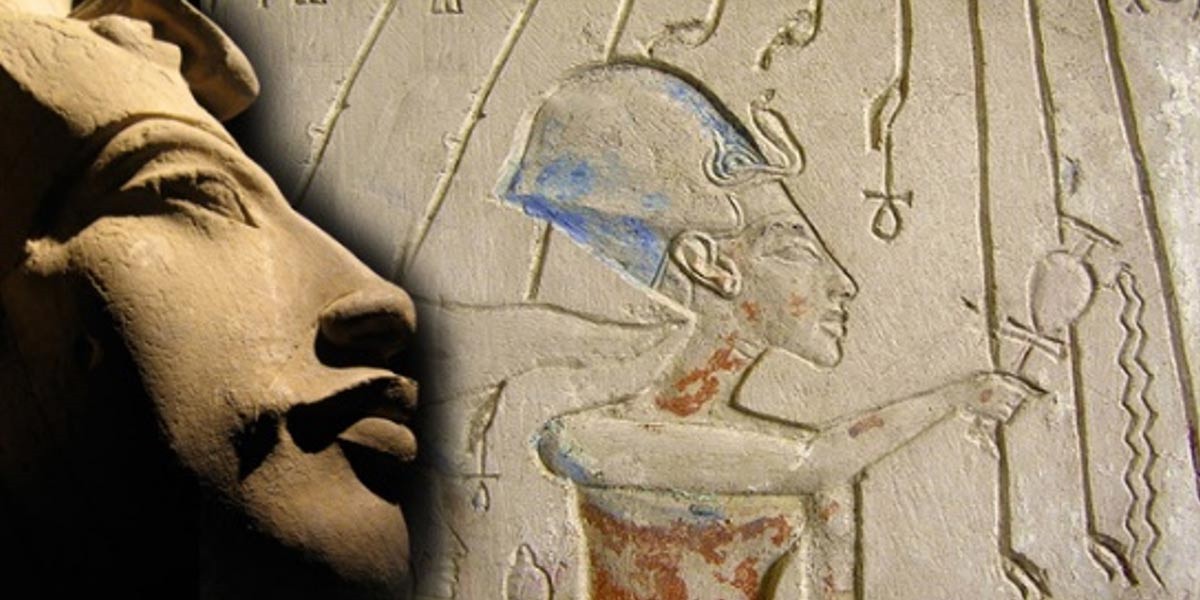 Giải mã cực bất ngờ về Pharaoh Ai Cập dị giáo - Ảnh 1. Giải mã cực bất ngờ về Pharaoh Ai Cập dị giáo - Ảnh 1.