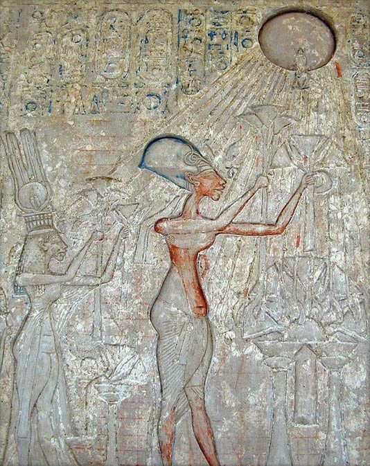 Giải mã cực bất ngờ về Pharaoh Ai Cập dị giáo - Ảnh 2. Giải mã cực bất ngờ về Pharaoh Ai Cập dị giáo - Ảnh 2.