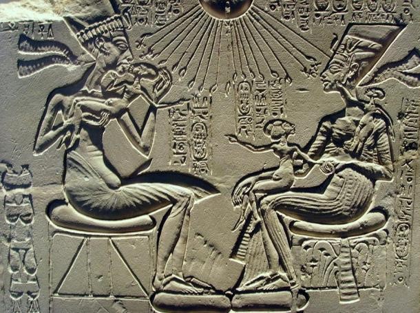 Giải mã cực bất ngờ về Pharaoh Ai Cập dị giáo - Ảnh 7. Giải mã cực bất ngờ về Pharaoh Ai Cập dị giáo - Ảnh 7.