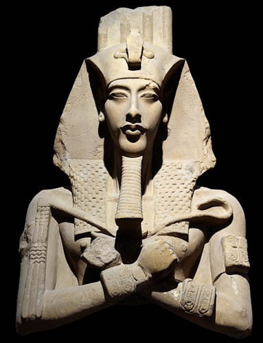 Giải mã cực bất ngờ về Pharaoh Ai Cập dị giáo - Ảnh 9. Giải mã cực bất ngờ về Pharaoh Ai Cập dị giáo - Ảnh 9.