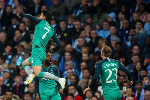 Tottenham ghi tên mình vào lịch sử những cuộc lội ngược dòng kinh điển ở Champions League - Ảnh 5. Tottenham ghi tên mình vào lịch sử những cuộc lội ngược dòng kinh điển ở Champions League - Ảnh 5.