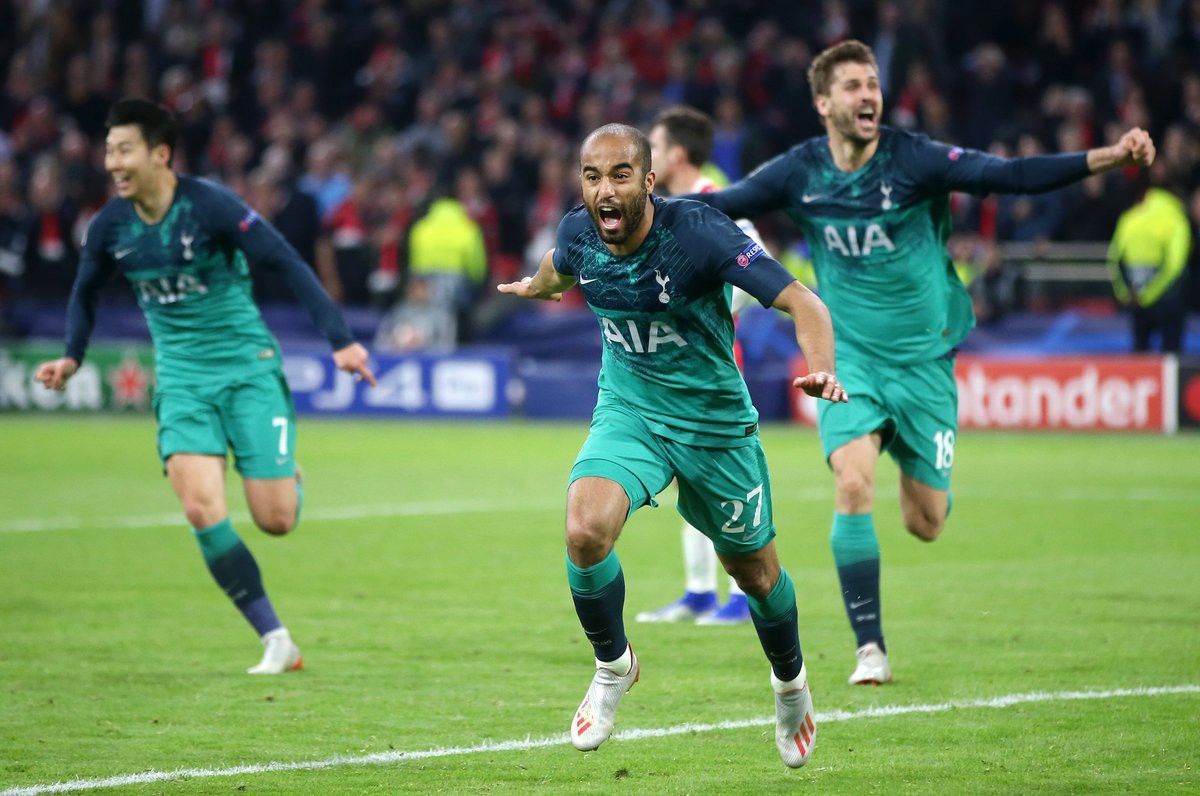 Tottenham ghi tên mình vào lịch sử những cuộc lội ngược dòng kinh điển ở Champions League - Ảnh 3. Tottenham ghi tên mình vào lịch sử những cuộc lội ngược dòng kinh điển ở Champions League - Ảnh 3.