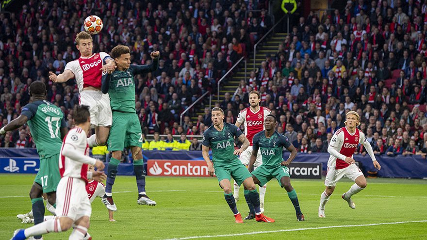 Tottenham ghi tên mình vào lịch sử những cuộc lội ngược dòng kinh điển ở Champions League - Ảnh 2. Tottenham ghi tên mình vào lịch sử những cuộc lội ngược dòng kinh điển ở Champions League - Ảnh 2.
