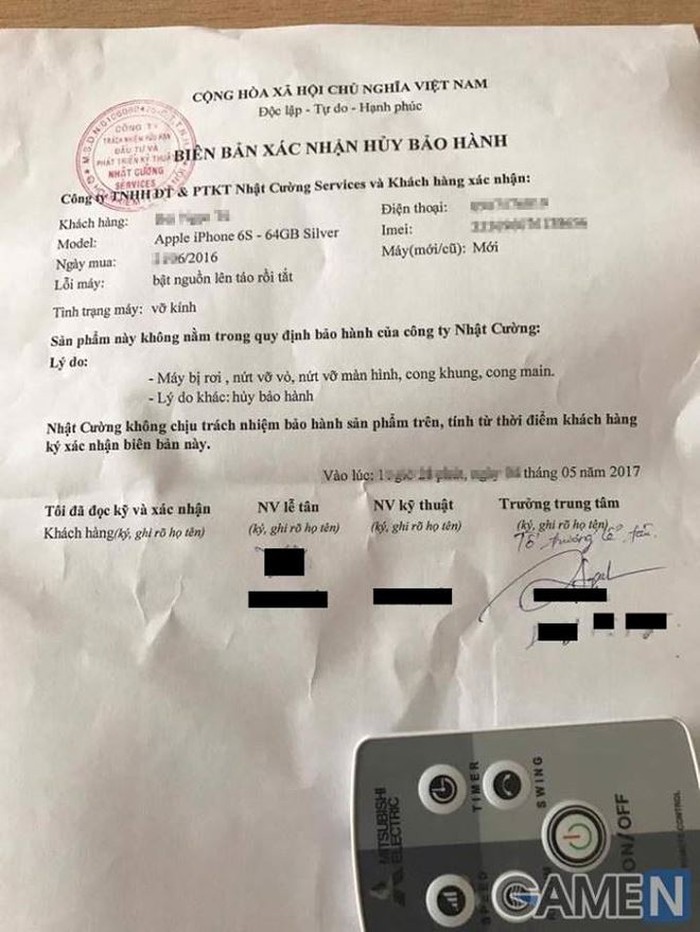 Trước khi bị công an khám xét, Nhật Cường Mobile nhiều lần bị khách tố chuyện bảo hành điện thoại  - Ảnh 3.