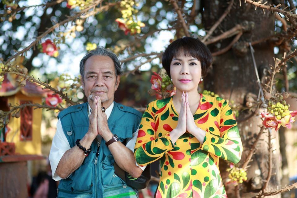 Tâm thư ông xã Việt Hương gửi ba vợ quá cố khiến người đọc rơi nước mắt - Ảnh 1. Tâm thư ông xã Việt Hương gửi ba vợ quá cố khiến người đọc rơi nước mắt - Ảnh 1.