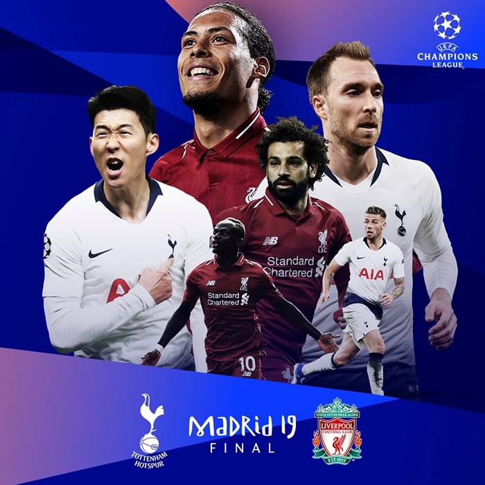 Trận chung kết Champions League giữa Liverpool và Tottenham diễn ra khi nào, ở đâu? - Ảnh 1.
