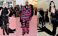 Lần đầu tiên trong lịch sử drag queen được Vogue mời đến Met Gala