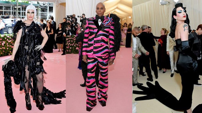 Lần đầu tiên trong lịch sử drag queen được Vogue mời đến Met Gala - Ảnh 1.