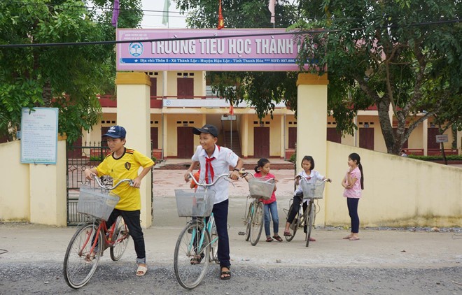 Sở GD&ĐT vào cuộc vụ giáo viên lên lớp không giảng bài nhiều tháng - Ảnh 1.