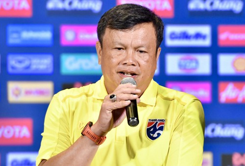 HLV Thái Lan: Việt Nam đang nghĩ mình là số một Đông Nam Á - Ảnh 2. HLV Thái Lan: Việt Nam đang nghĩ mình là số một Đông Nam Á - Ảnh 2.