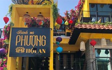 Bánh mì Phượng Hội An mở cửa tại Hàn Quốc, giá gần 160.000 đồng một cái