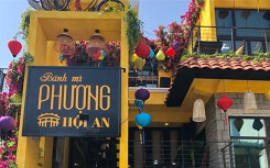 Bánh mì Phượng Hội An mở cửa tại Hàn Quốc, giá gần 160.000 đồng một cái
