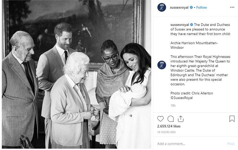 Tên của Hoàng tử bé nước Anh là... - Ảnh 3.