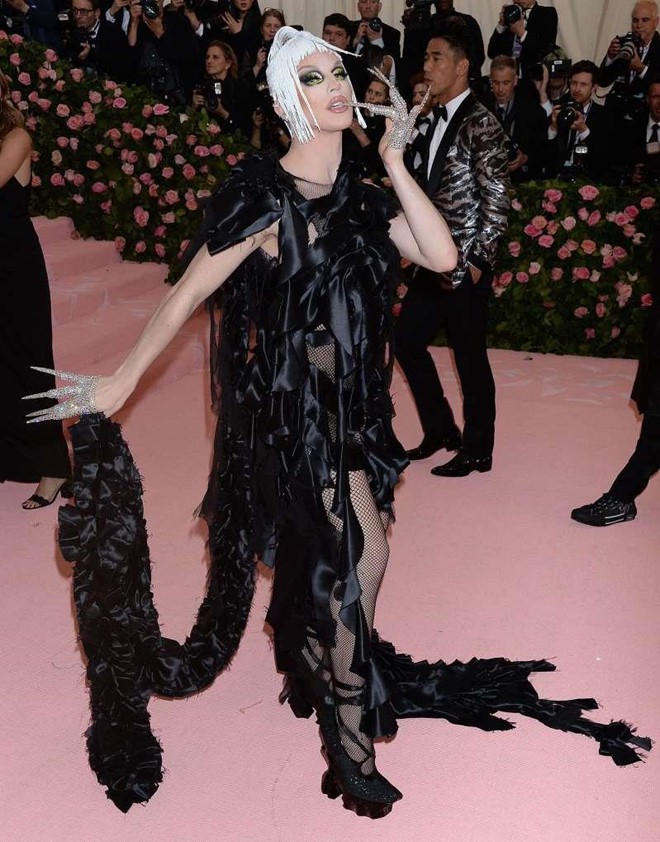 Lần đầu tiên trong lịch sử drag queen được Vogue mời đến Met Gala - Ảnh 4.