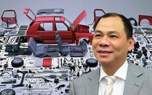 Vingroup sẽ ra mắt 10 mẫu ôtô, xe máy và 12 mẫu điện thoại trong năm nay