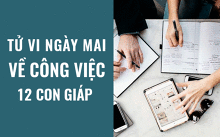 Tử vi ngày mai (10/5/2019) về công việc của 12 con giáp: Tuổi Mùi loay hoay tìm hướng đi