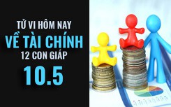 Tử vi hôm nay (10/5/2019) về tài chính của 12 con giáp: Tuổi Mùi tập trung kiếm tiền