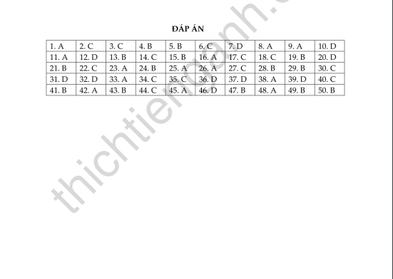 Đề thi thử THPT quốc gia 2019 môn Tiếng Anh THPT chuyên ĐH Vinh lần 3 có đáp án - Ảnh 12.