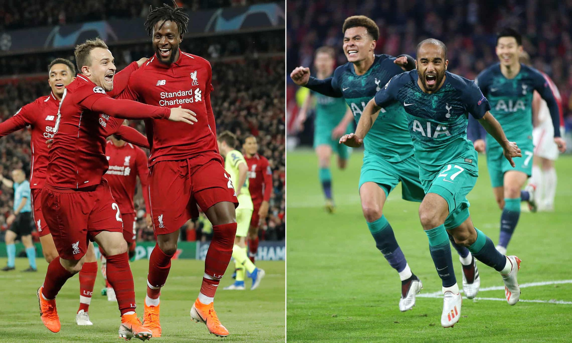 Tottenham vs Liverpool: Chung kết của những người truyền cảm hứng - Ảnh 1. Tottenham vs Liverpool: Chung kết của những người truyền cảm hứng - Ảnh 1.
