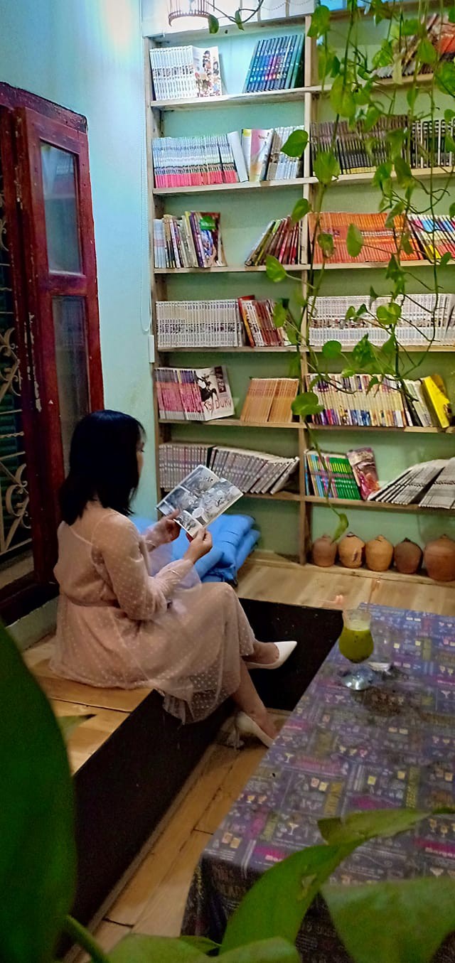 Những quán cà phê đẹp phù hợp với người LGBT ở Hà Nội - Ảnh 7. Những quán cà phê đẹp phù hợp với người LGBT ở Hà Nội - Ảnh 7.